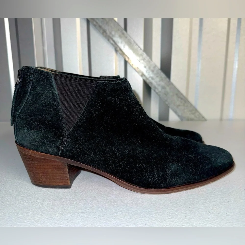 Trask Tisha Bootie Black 10 M